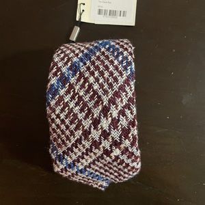 Suitsupply knit tie NWT